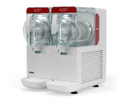 Stroj na ľadovú drť - Ugolini ICON 2 x 3l