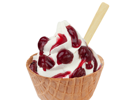 Fruit Topping Cherry