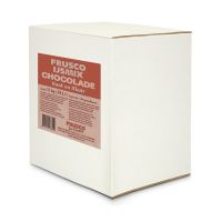 Liquid mix for soft serve ice cream - chocolate
