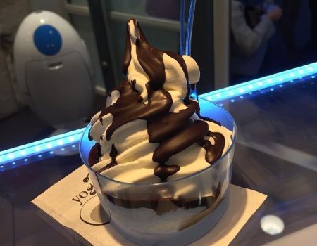 Milk chocolate paste