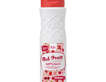 Topping, dip forest fruit