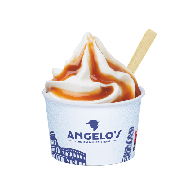 Poleva, topping coffee