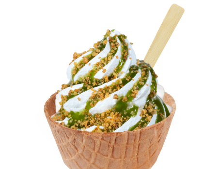 Decorative sprinkles amaretto