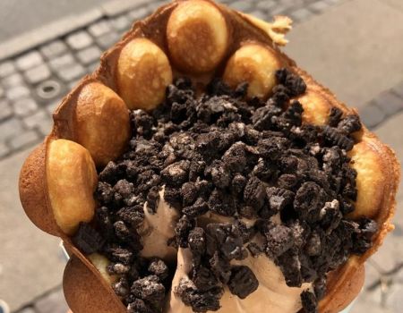 Decorative sprinkles - Oreo