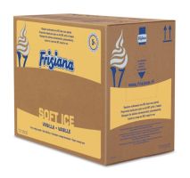 Liquid mix for soft serve ice cream - cream