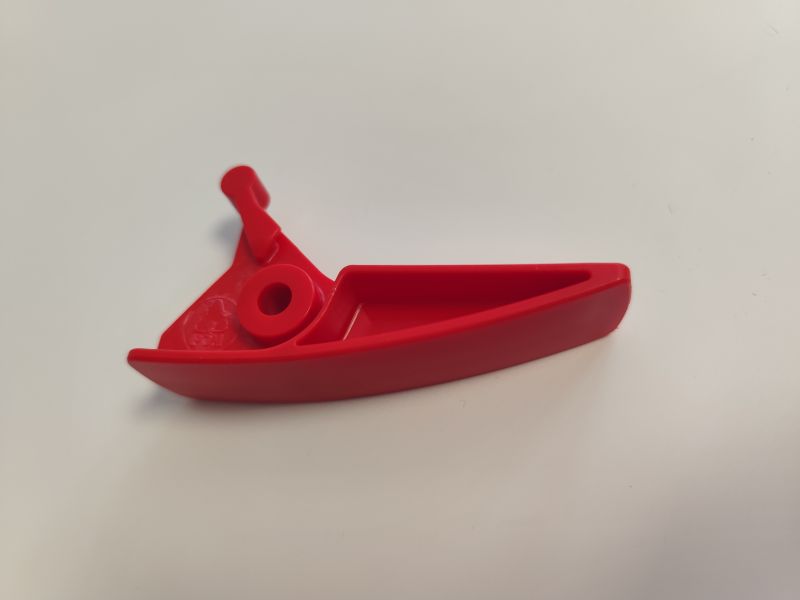 Discharge lever red 2Q000-01502