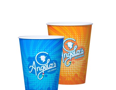 Pohár na milkshake 400ml