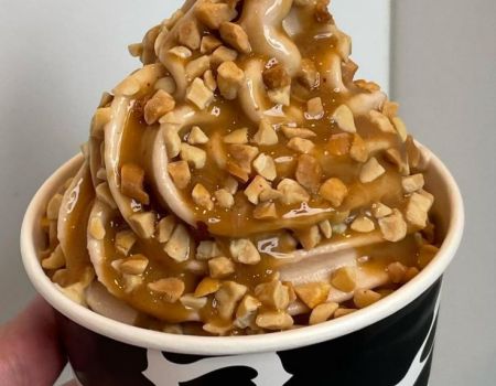 Ozdobná posýpka - Arašidová drť