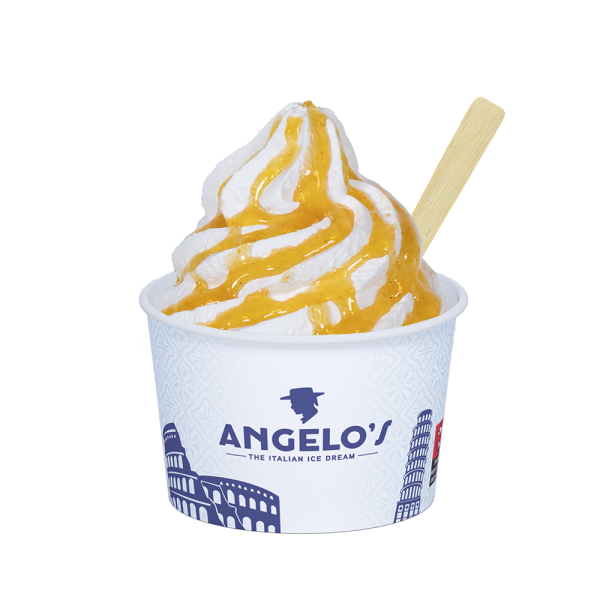 Poleva, topping pikantný pomaranč