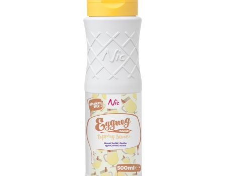 Topping, dip egg liqueur