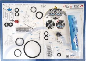 CARPIGIANI gasket set for whipped cream machine MINI WIP 748