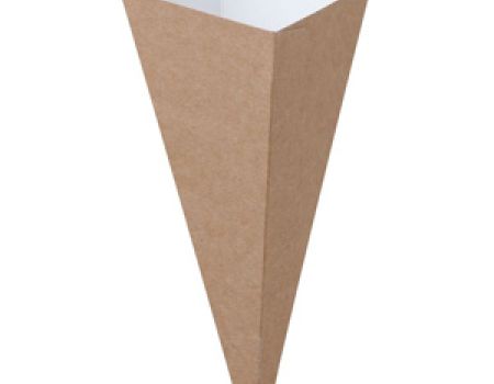 Paper cone for Bubble waffle