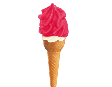 Hot topping - Strawberry