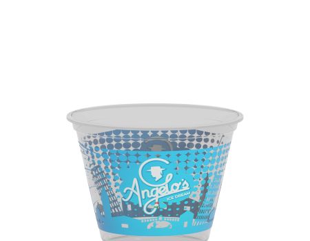 Plast Licker pohár 200ml