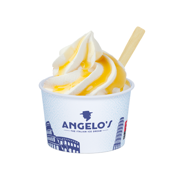 Topping, dip lemon