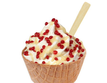 Decorative sprinkles - Raspberry
