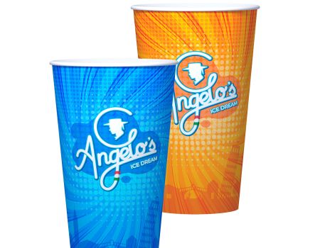 Milkshake cup 500ml