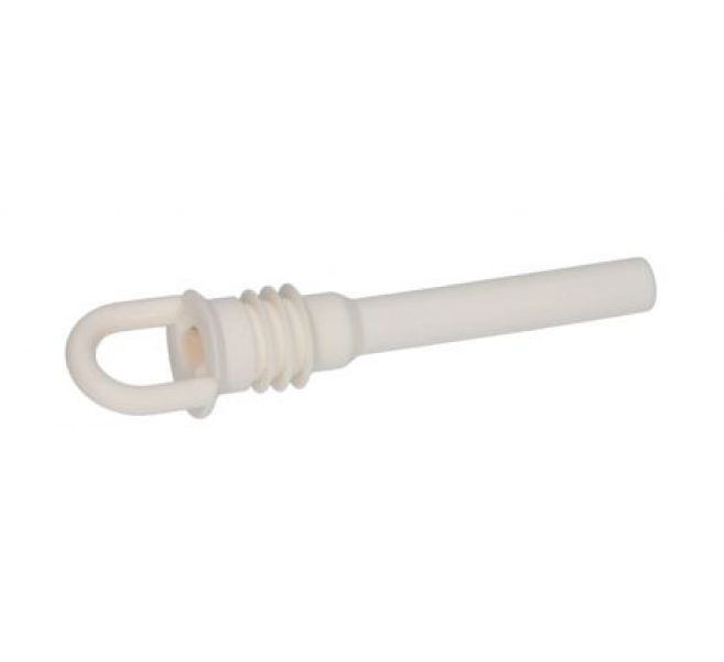 Discharge valve hose for juice machine