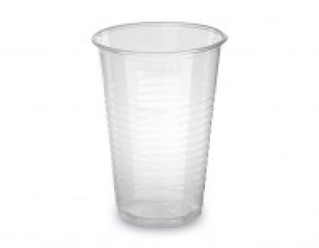 Transparent cup for slush 200ml