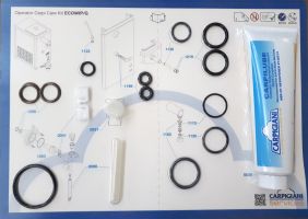 CARPIGIANI gasket set for whipped cream machine ECOWIP 747