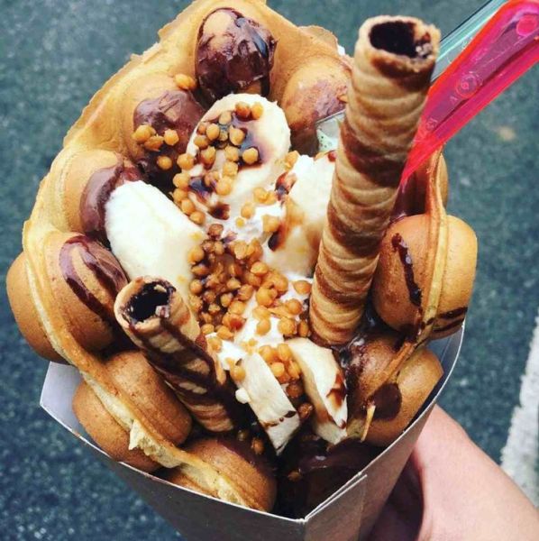 Decorative sprinkles - Salted caramel pearls