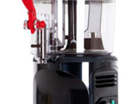 Hot chocolate machine - Ugolini - Delice 3 Black