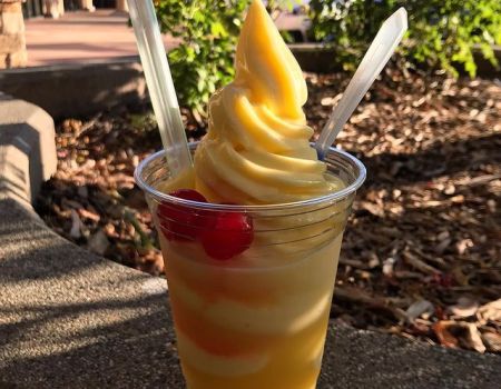 Poleva, topping pikantný pomaranč