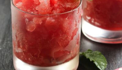 Slush ice