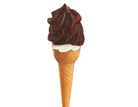 Hot topping - chocolate