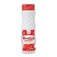 Topping, dip strawberry