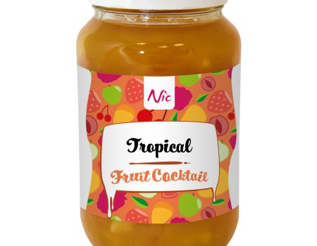 Fruit Topping Tropical Fruit