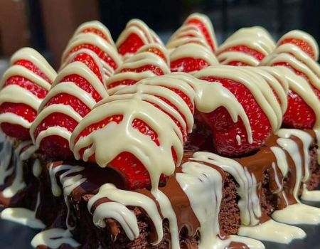 Poleva, topping cheesecake