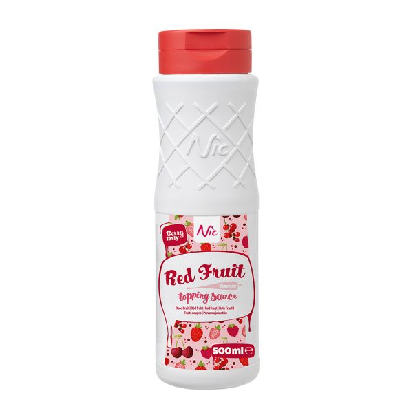 Topping, dip forest fruit