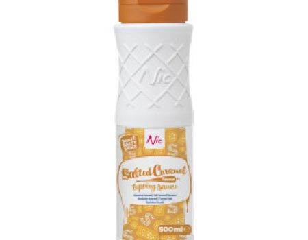 Topping, dip salted caramel