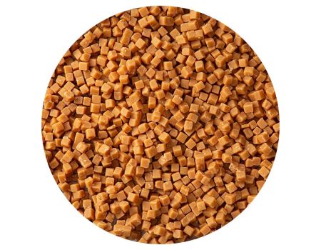 Decorative sprinkles - Caramel cubes