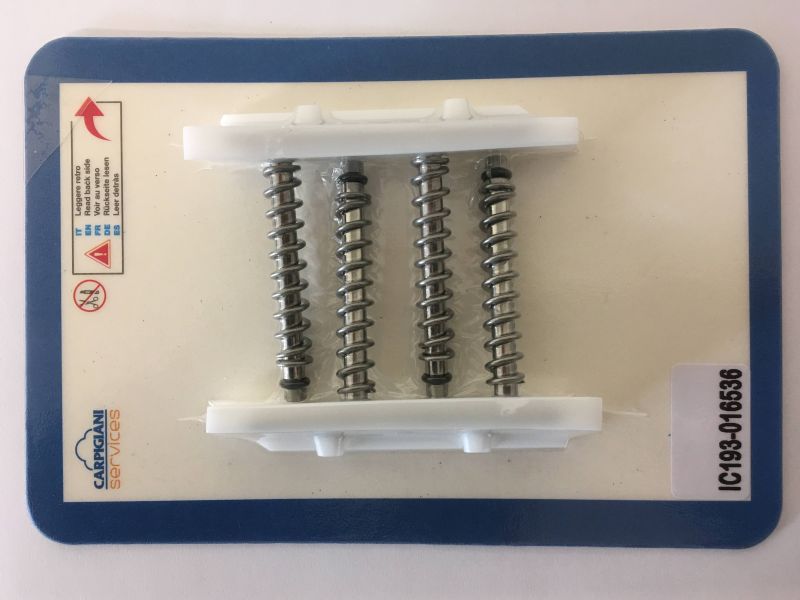 CARPIGIANI plastic scrapers - scoop ice cream 753