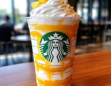 Topping, dip mango