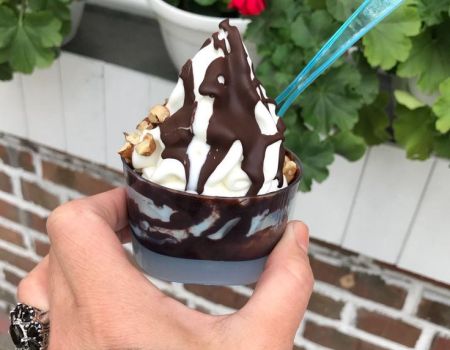 Horúca poleva - čokoláda